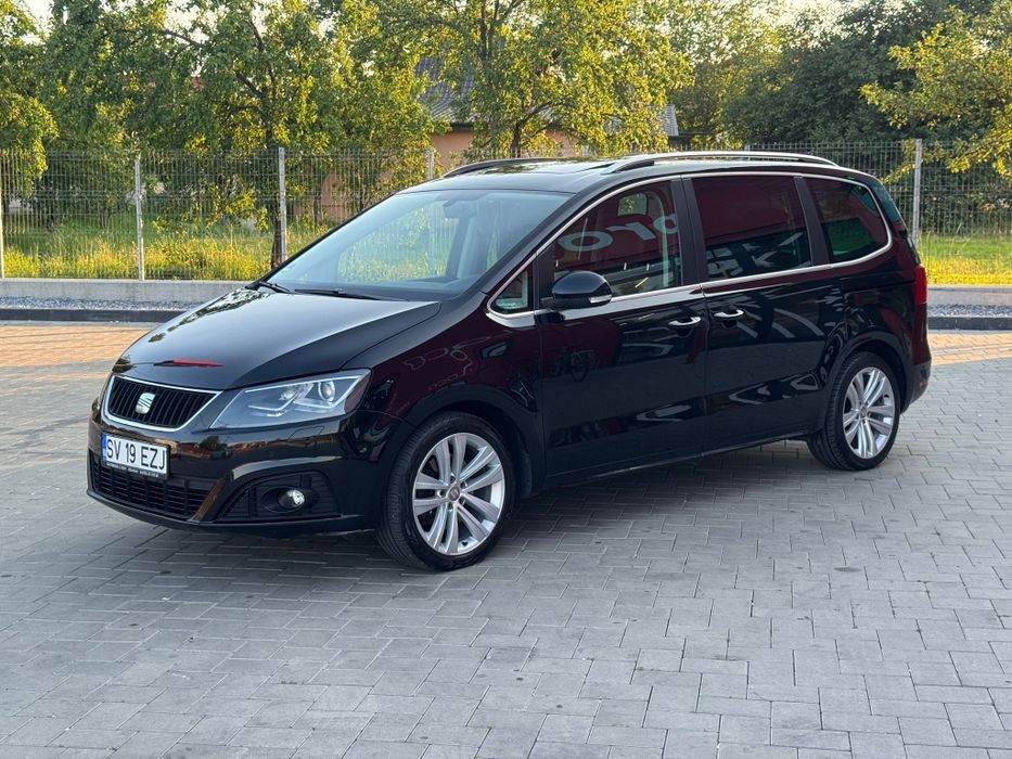 Vànd Seat Alhambra 2015. 4X4