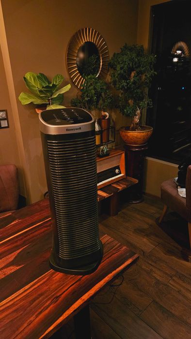 Пречиствател за въздух Honeywell с несменяем филтър, миещ се филтър