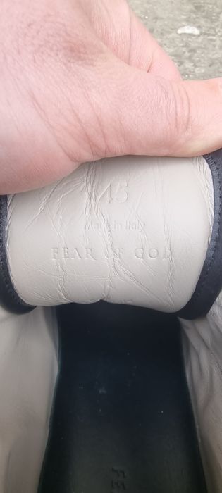 Sneakers Fear Of God originali