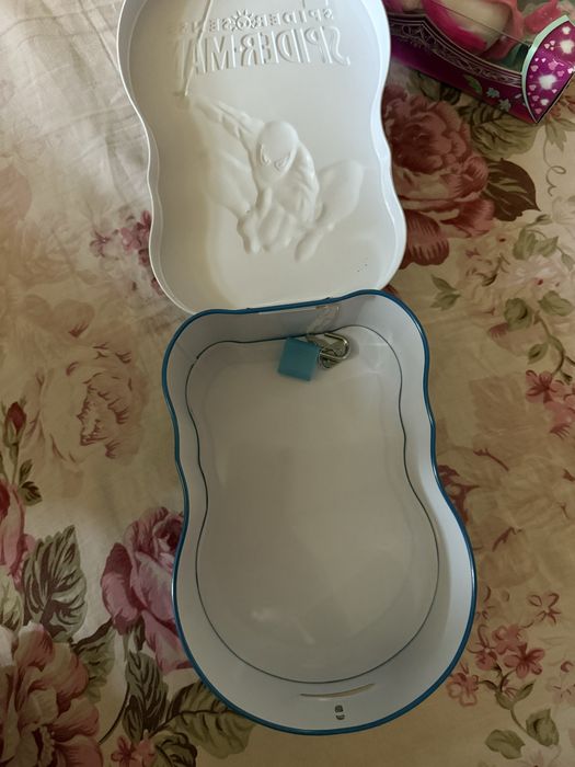 Человек-паук коробка/пенал