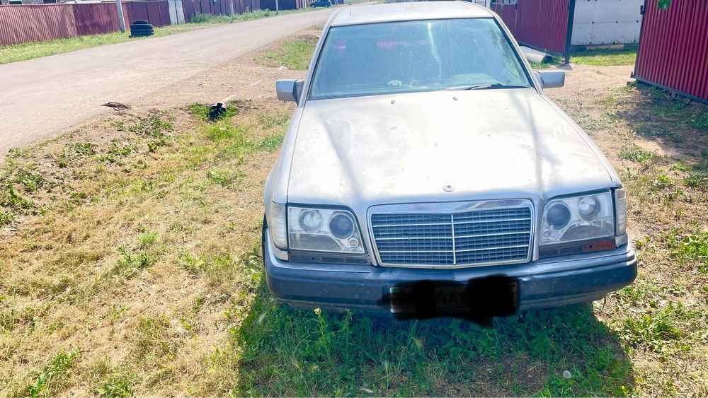 Мерседес в хорошем состоянии
