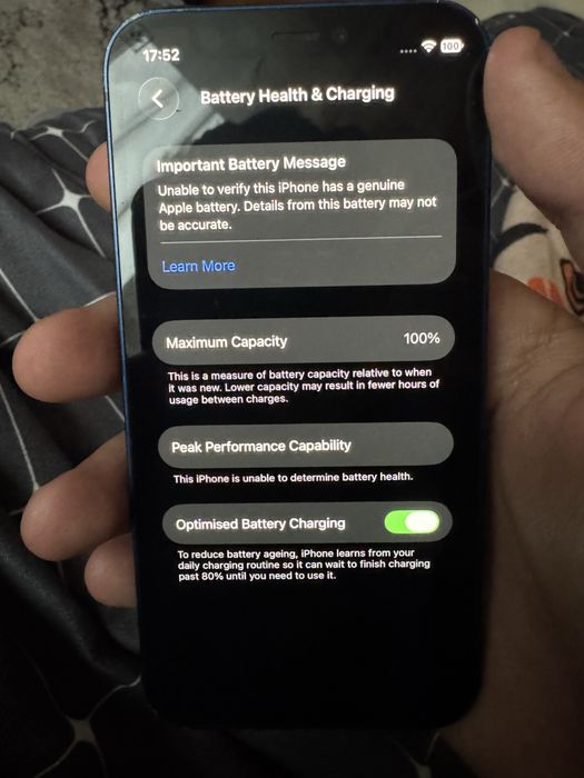 vand iphone 12 mini