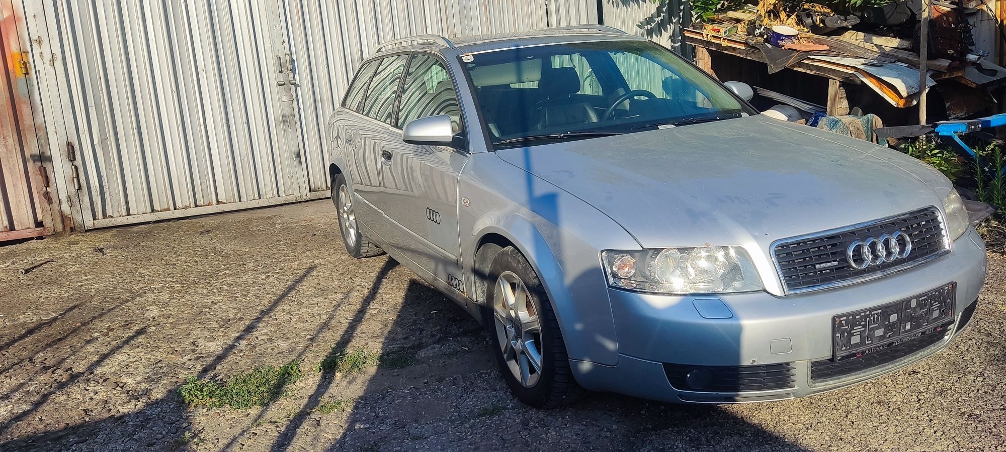 Ауди А4 б6 комби 2.5TDI QUATTRO НА ЧАСТИ гр. Враца Промишлена зона ...