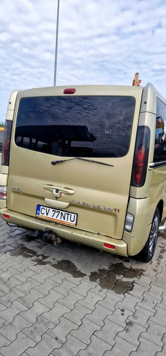 Opel vivaro motor 2.5