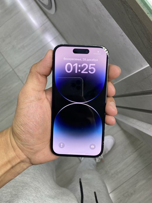 Iphone 14 pro Black 256 gb