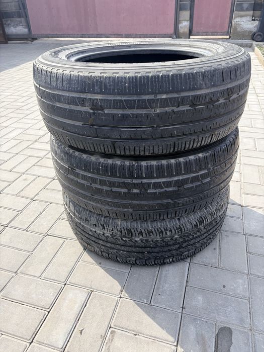 Шины летние б/у продам.