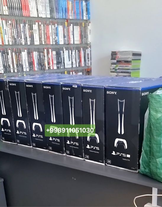 PlayStation 3, 4, 5