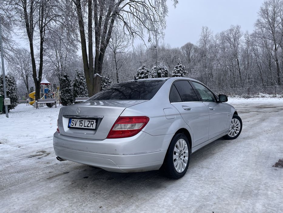 Mercede C 220 CDI 170 CP Automat