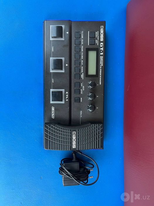 Yamaha Silent 100s gitara sotil boss gt 1 ham bor adi