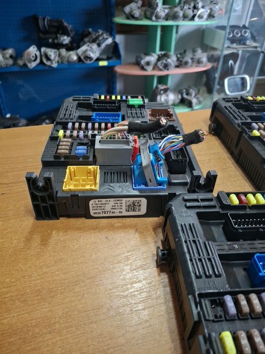 Modul Bsi cutie siguranțe Citroen Opel Peugeot Fiat  Ford