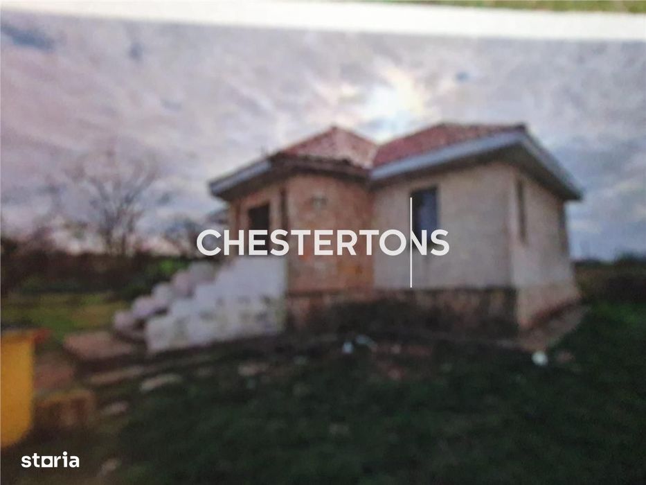 Casa cocheta din BCA cu teren generos 2.443 mp in Independenta, jud. C