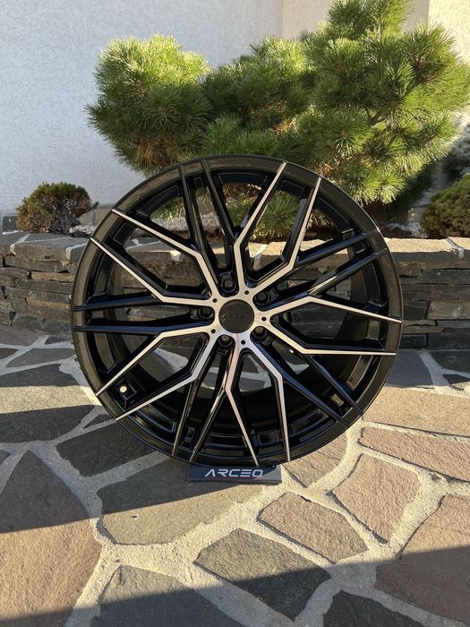 Jante BMW R18 5x120 Arceo Valencia Noi Seria 1 2 3 4 5 6 7 E46 E90 E91 E92 E93 F20 F21 F22 F23 F30 F31 F32 F33 F34 F36 F10 F11 F01 F02 F06 F12 F13