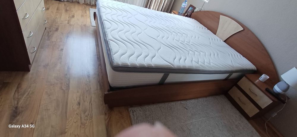 Матрак Dreamzone 160/200 , двулицев / лято - зима/