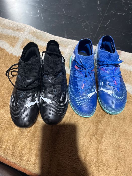 Adidași Puma fotbal