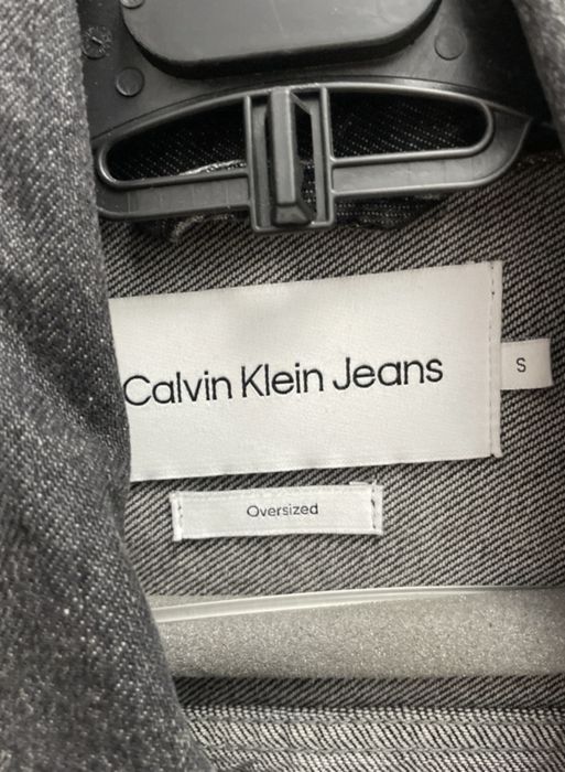 Джинсовая куртка Calvin Klein