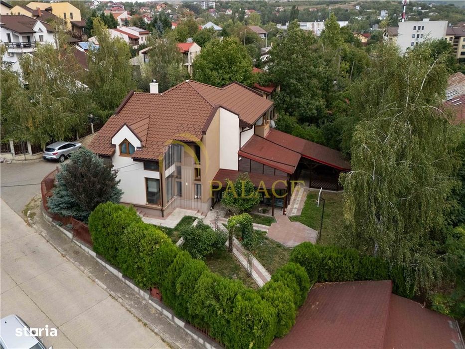 Vila individuala premium, cu personalitate si gradina matura, Bucium,