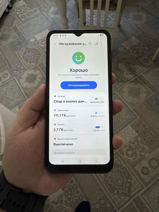 Samsung A14 128 Гб в идеале