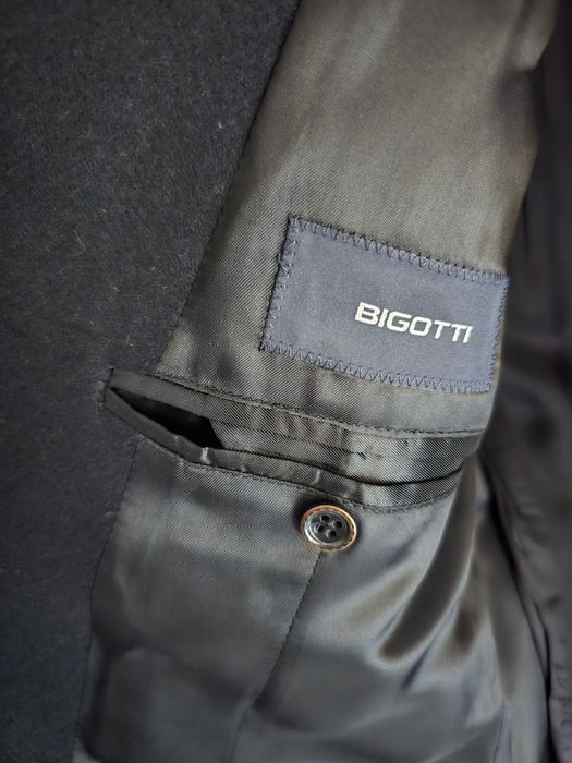 Palton Bărbătesc din lana Bigotti