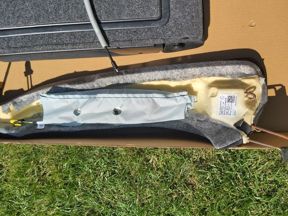 Vand interior Octavia 3 Scout incalzit