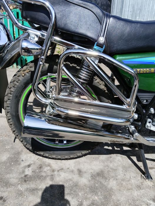 Продам мотоцикл LTM 200