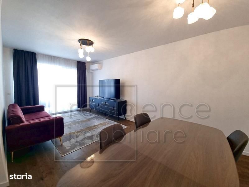 Apartament modern cu 3 camere, Semicentral, zona The Office+Garaj