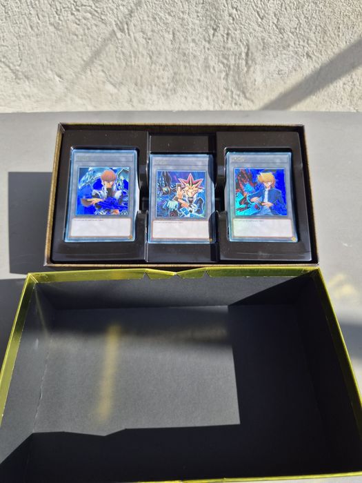 Yu-Gi-Oh Legendary Decks II оригинален пълен комплект Konami Near Mint