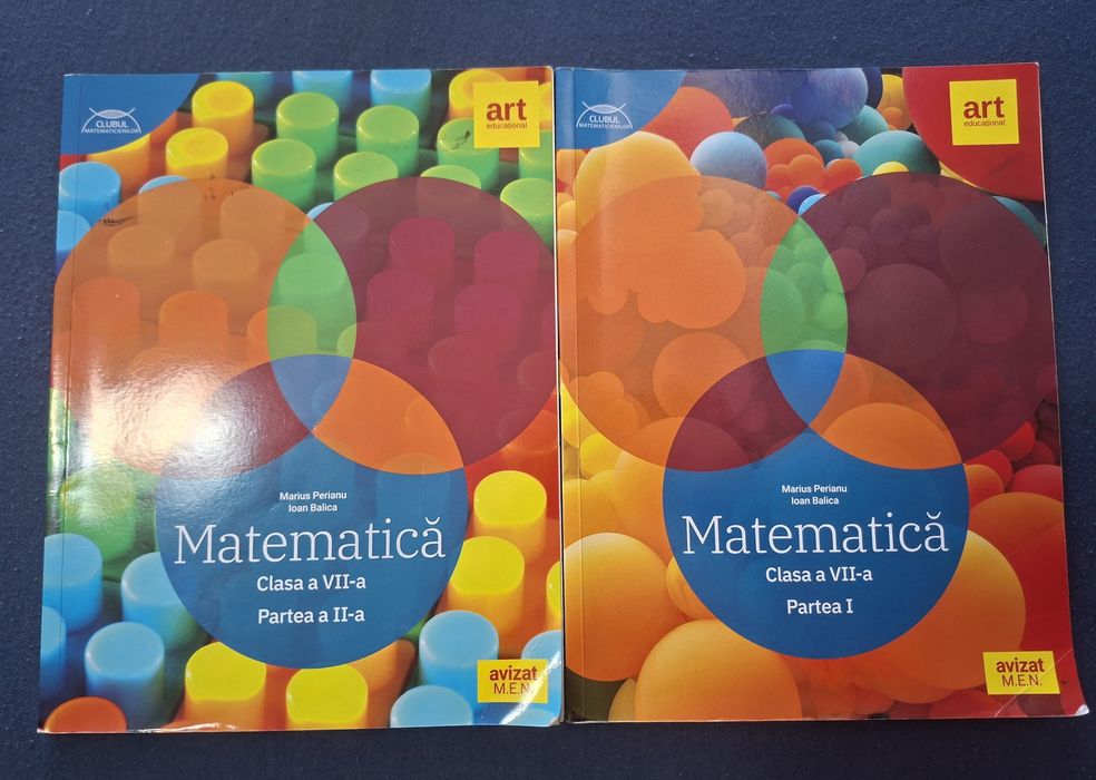 Culegeri/manuale art și paralela 45