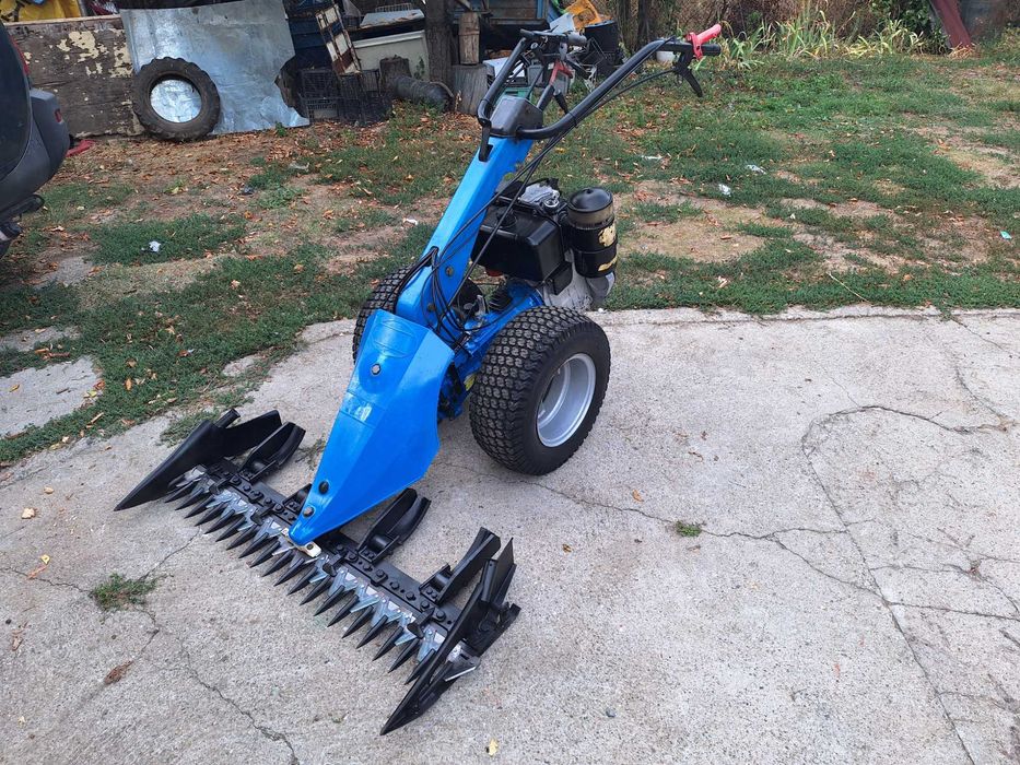 палцова косачка 2 бр.дизел ACME BCS 737 и 718 двуколка планинска