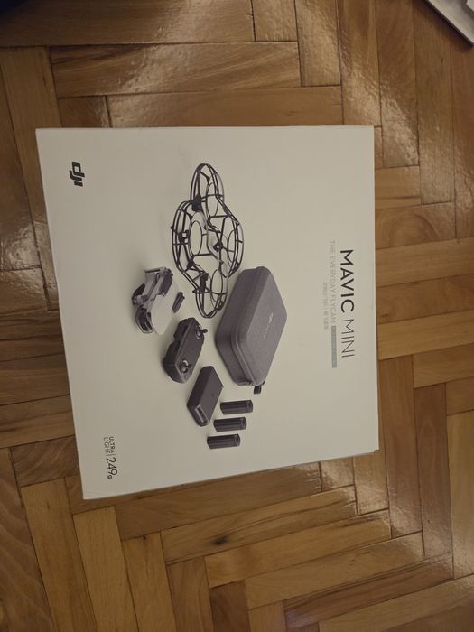 Дрон DJI Mavic Mini Fly More Combo