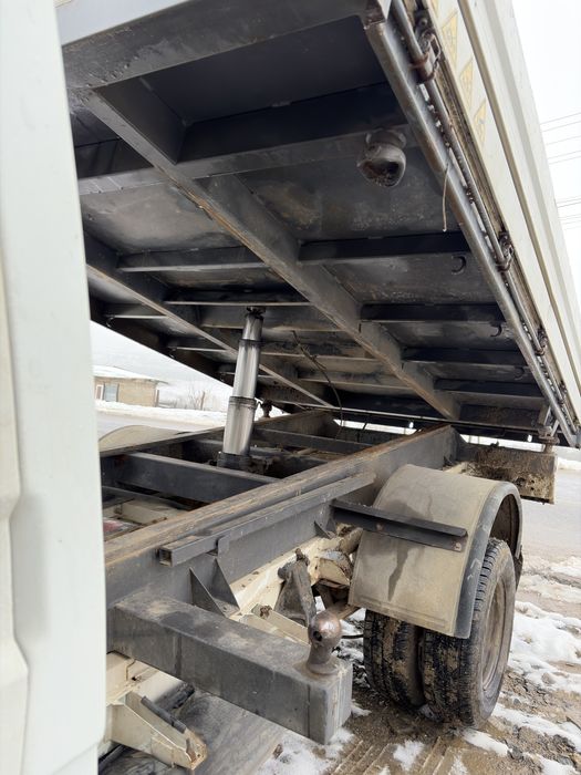 Camioneta Ford Transit Basculabila