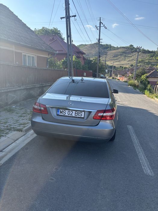 Mercedes E220CDI 2011