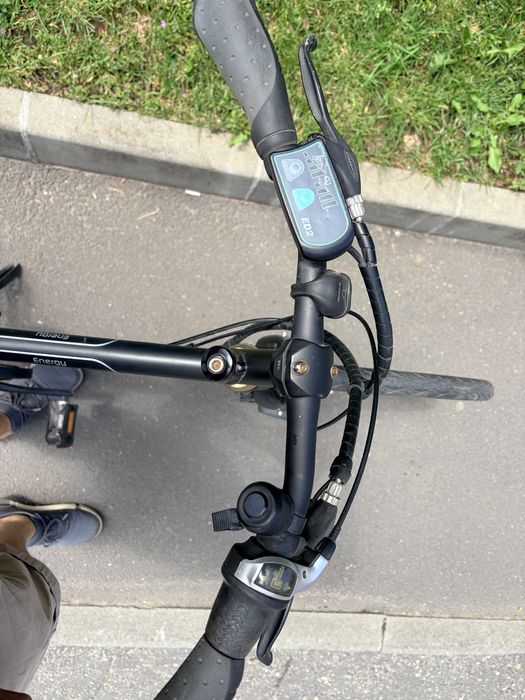 Bicicleta electrica Ebsen fara baterie