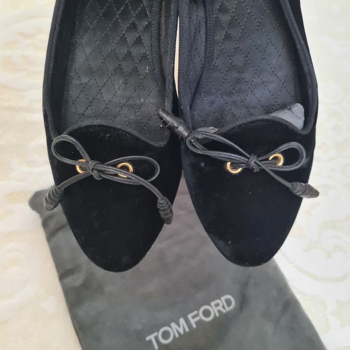 Макасины Tom Ford