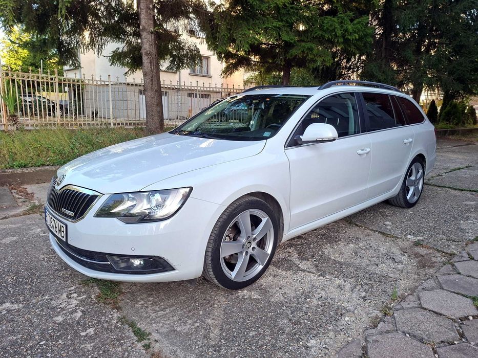SKODA SUPERB 1.6TDI Обслужена, ЧИП, Сервизна история, Отлично състояние