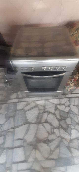 Газ плита гефест