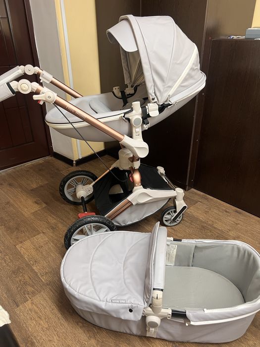 Коляска 2 в 1 Hot Mom