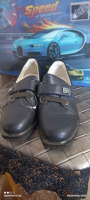 Туфли для девочек, школьные