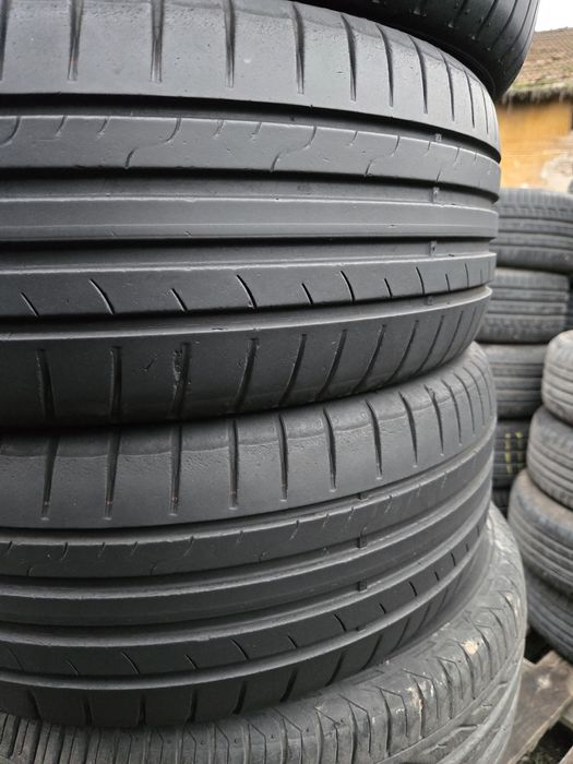 4бр. 205 55 16 Dunlop летни.