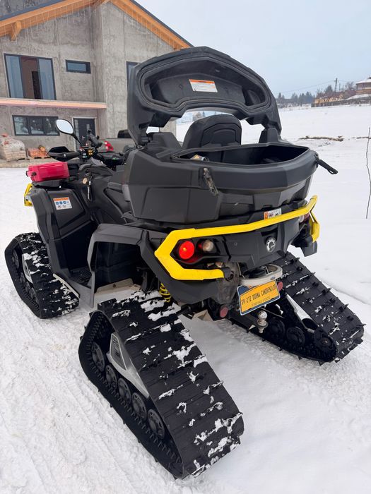 Senile Atv Can am Apache