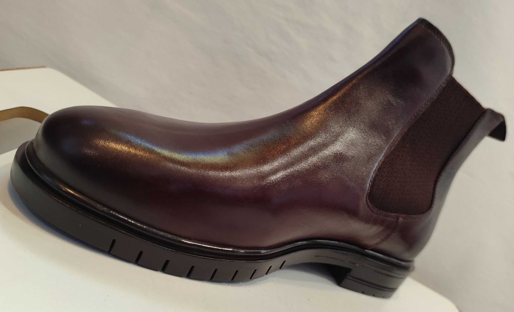 Ghete chelsea 41.5 42 La Maison Du Chausseur NOI piele naturala moale