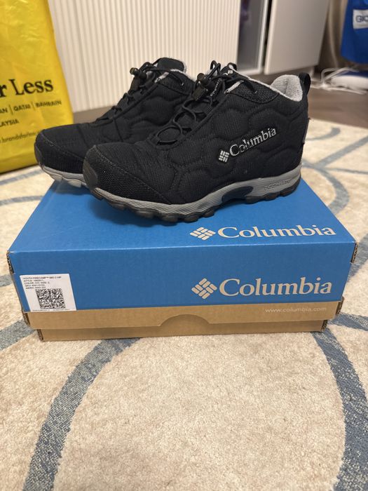 Кросовки утепленные Columbia