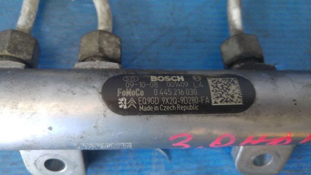 rampa injectoare 3.0 hdi 241 cp dt20c citroen c5 peugeot 407 0445216030