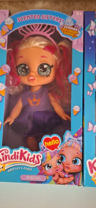 Куколки Кинди с большими глазами