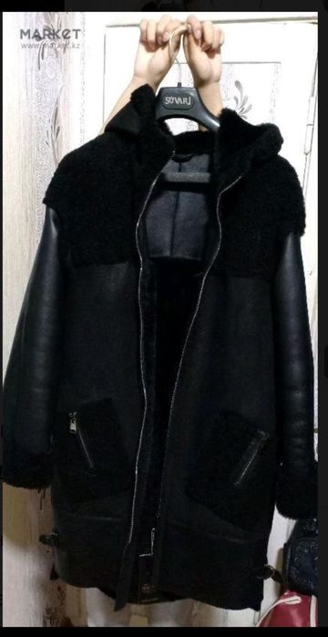 Продам дублёнку натуральный мех
