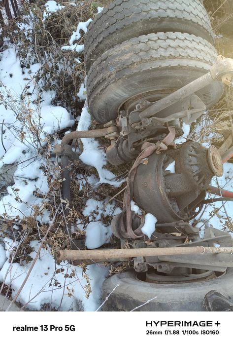 Передняя балка volvo fh12