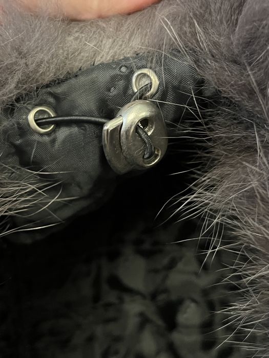 Caciula blana naturala