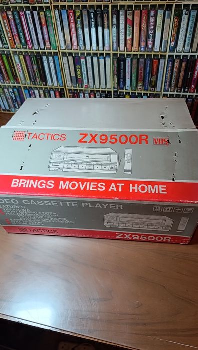 Коробка видеомагнитофона акай 120