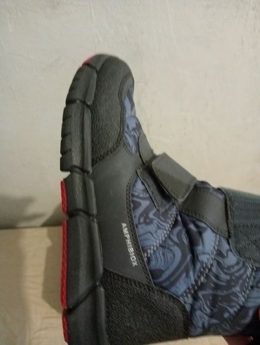 Дутики мальчиковые (Geox)