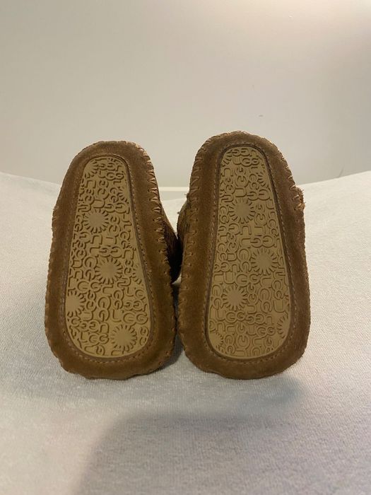 Бебешки ботушки UGG Baby Cassie Leopardo 18 номер 6-12 месеца