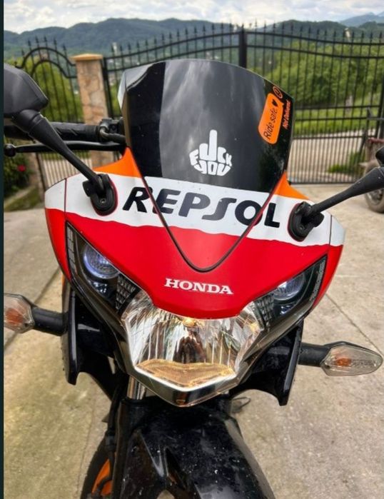 Honda CBR 125cc 2012